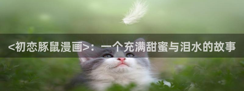 喵趣漫画v1.1.2.3：<初恋豚鼠漫画>：一个充满甜蜜与泪水的故事